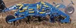 0 Farmet Triolent Tx 600 Ps Heavy Duty Cultivator BLUE