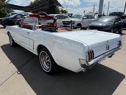 1965 Ford Mustang (No Series) Wimbledon White