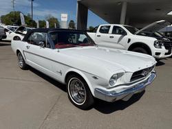 1965 Ford Mustang (No Series) Wimbledon White