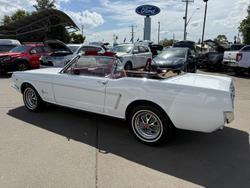 1965 Ford Mustang (No Series) Wimbledon White