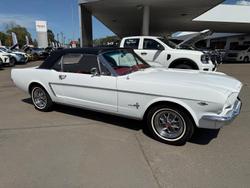 1965 Ford Mustang (No Series) Wimbledon White