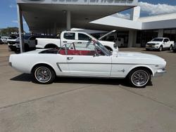 1965 Ford Mustang (No Series) Wimbledon White