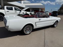 1965 Ford Mustang (No Series) Wimbledon White