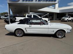 1965 Ford Mustang (No Series) Wimbledon White