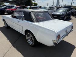 1965 Ford Mustang (No Series) Wimbledon White