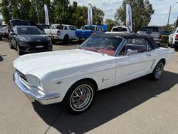 1965 Ford Mustang (No Series) Wimbledon White