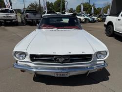1965 Ford Mustang (No Series) Wimbledon White