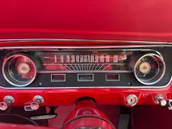 1965 Ford Mustang (No Series) Wimbledon White