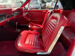 1965 Ford Mustang (No Series) Wimbledon White