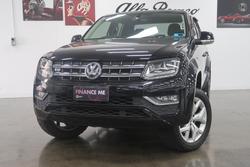 2017 Volkswagen Amarok TDI550 Ultimate