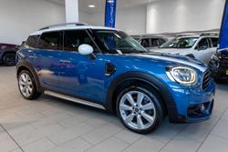 2017 MINI Countryman Cooper F60 Blue