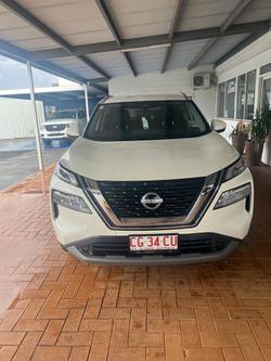 2025 Nissan X-TRAIL ST-L T33 MY25 4X4 On Demand Ivory Pearl