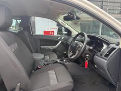 2013 Ford Ranger XLT PX 4X4 Dual Range Cool White