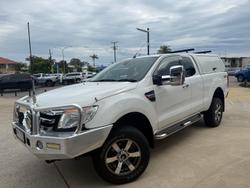 2013 Ford Ranger XLT PX 4X4 Dual Range Cool White