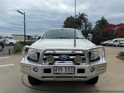 2013 Ford Ranger XLT PX 4X4 Dual Range Cool White