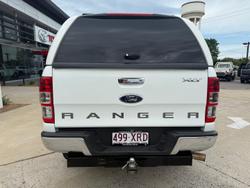 2013 Ford Ranger XLT PX 4X4 Dual Range Cool White