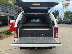 2013 Ford Ranger XLT PX 4X4 Dual Range Cool White