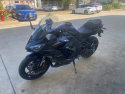 2021 Kawasaki NINJA 1000SX Black