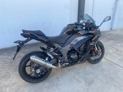 2021 Kawasaki NINJA 1000SX Black