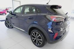 2020 Ford Puma JK MY20.75 Blazer Blue