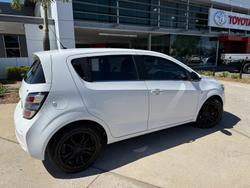 2017 Holden Barina LT TM MY17 Summit White
