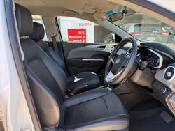 2017 Holden Barina LT TM MY17 Summit White