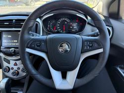 2017 Holden Barina LT TM MY17 Summit White