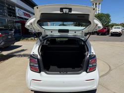 2017 Holden Barina LT TM MY17 Summit White