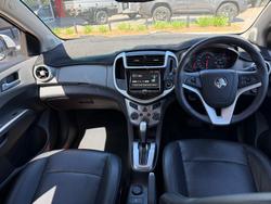 2017 Holden Barina LT TM MY17 Summit White