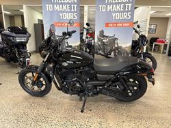 2019 Harley-Davidson Street 500 (XG500) Street Black