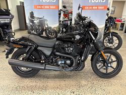 Harley-Davidson Street 500 (XG500)