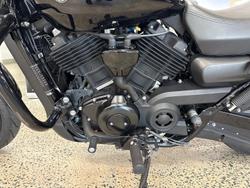 2019 Harley-Davidson Street 500 (XG500) Street Black