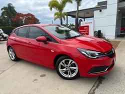 2017 Holden Astra RS