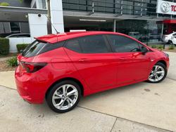 2017 Holden Astra RS