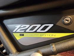 2025 Triumph Tiger 1200 Desert Edition Tiger
