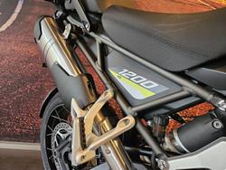 2025 Triumph Tiger 1200 Desert Edition Tiger