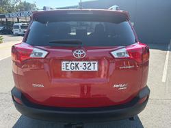 2015 Toyota RAV4 Cruiser