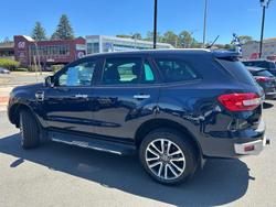 2022 Ford Everest Titanium