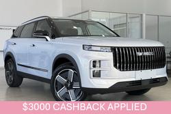 2025 Jaecoo J7 SHS Track