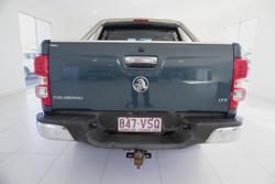 2015 Holden Colorado LTZ RG MY15 4X4 Dual Range Blue Mountain