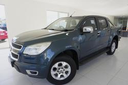 2015 Holden Colorado LTZ RG MY15 4X4 Dual Range Blue Mountain