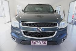 2015 Holden Colorado LTZ RG MY15 4X4 Dual Range Blue Mountain