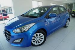 2015 Hyundai i30 Active GD4 Series II MY16 Dazzling Blue