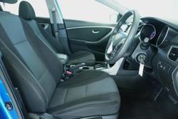2015 Hyundai i30 Active GD4 Series II MY16 Dazzling Blue