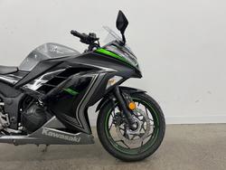 2014 Kawasaki NINJA 300 ABS Grey