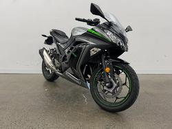 2014 Kawasaki NINJA 300 ABS Grey