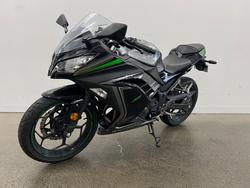 2014 Kawasaki NINJA 300 ABS Grey