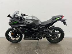 2014 Kawasaki NINJA 300 ABS Grey