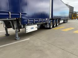 2025 CIMC 34 Pallet Drop Deck B Double