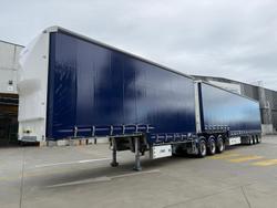 2025 CIMC 34 Pallet Drop Deck B Double